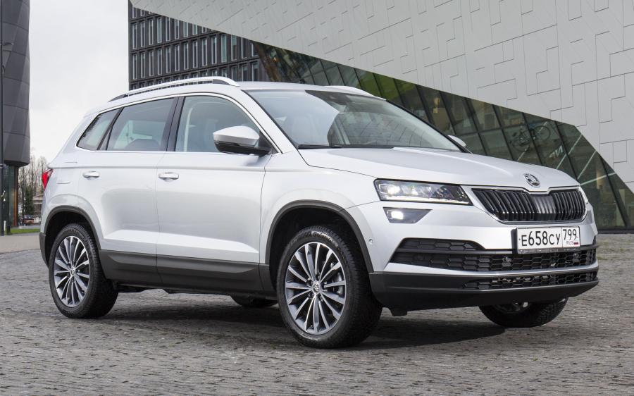 Skoda Karoq (CIS) '2020
